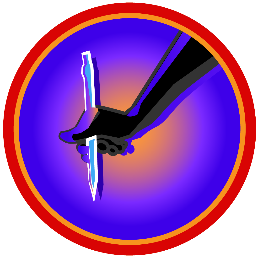 The Shadow Copywriter - Favicon by Caroline Notari